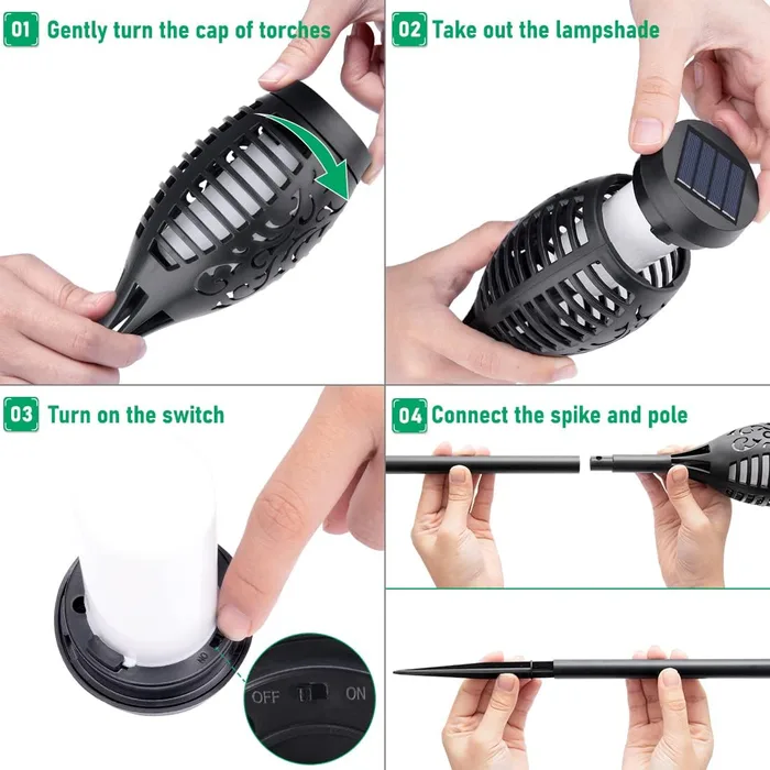 #3 No-Tool Stake Installation